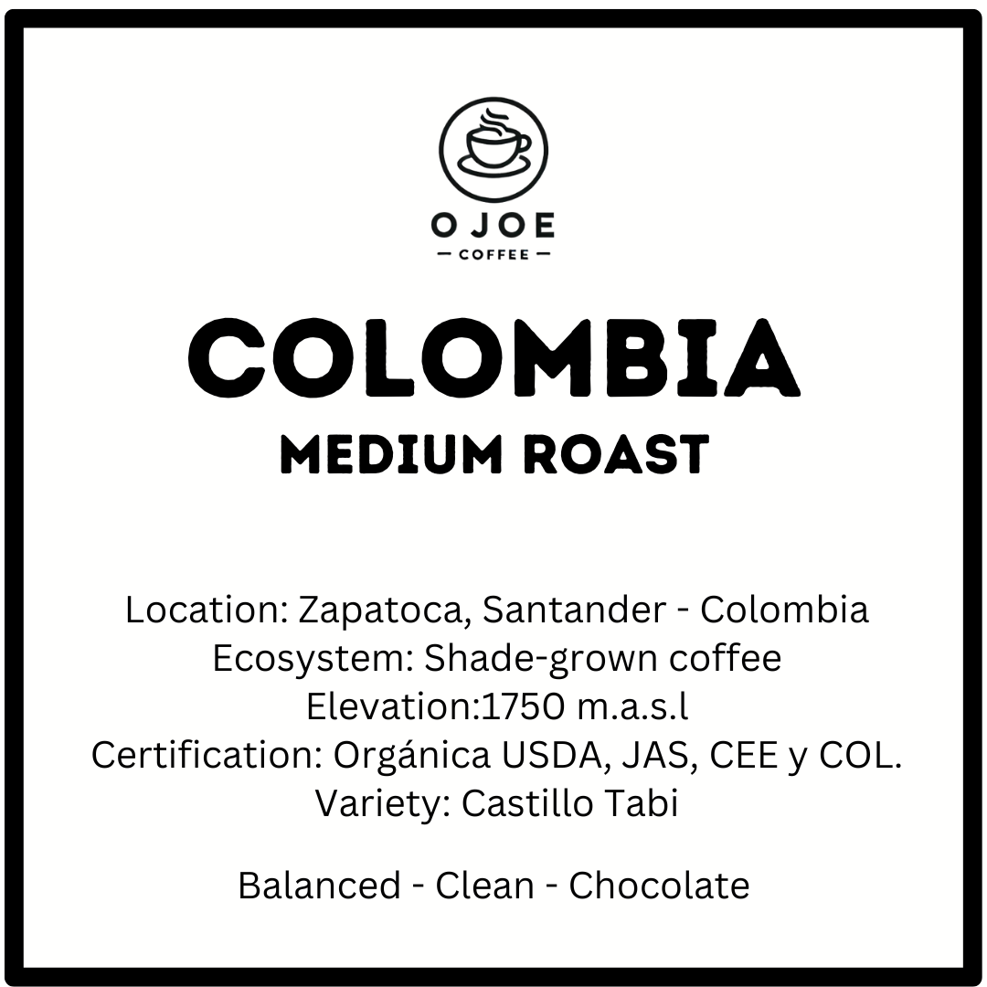 Colombia • Finca El Recreo • Medium Roast