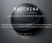 Macchina • Medium Roast for Automatic Espresso Machines (Non-oily)