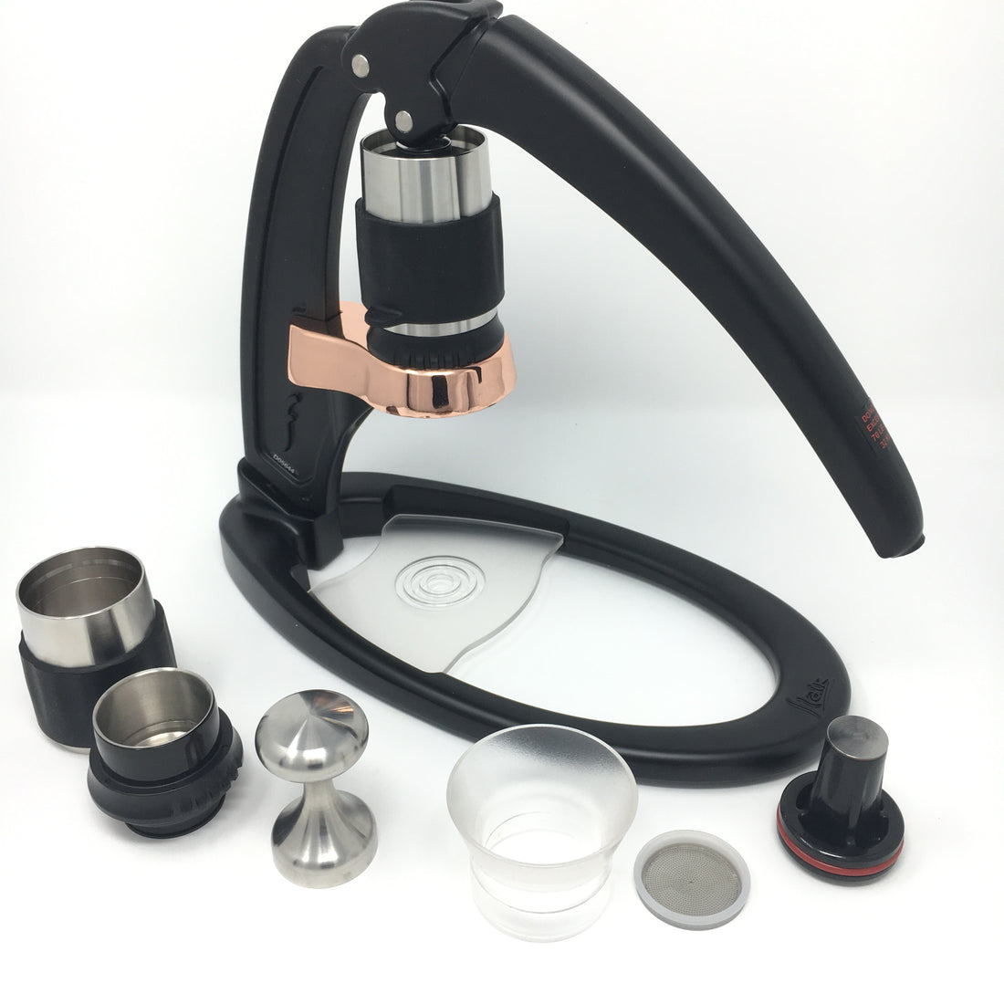 Working with The Flair Hand-Pressed Espresso Maker