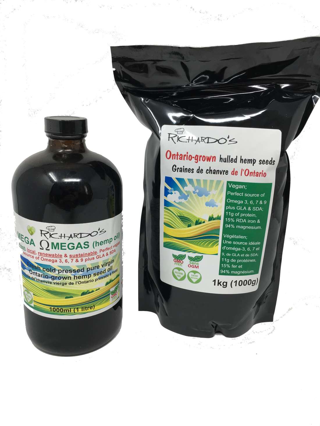 Hemp Products with Richardo