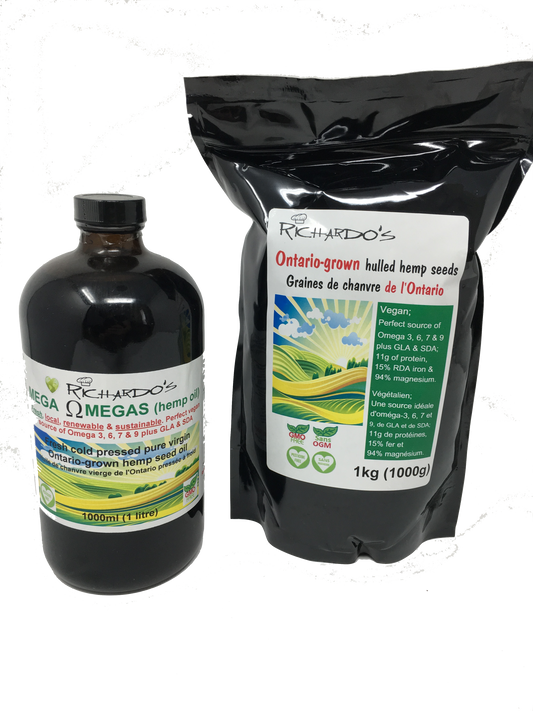 Hemp Products with Richardo