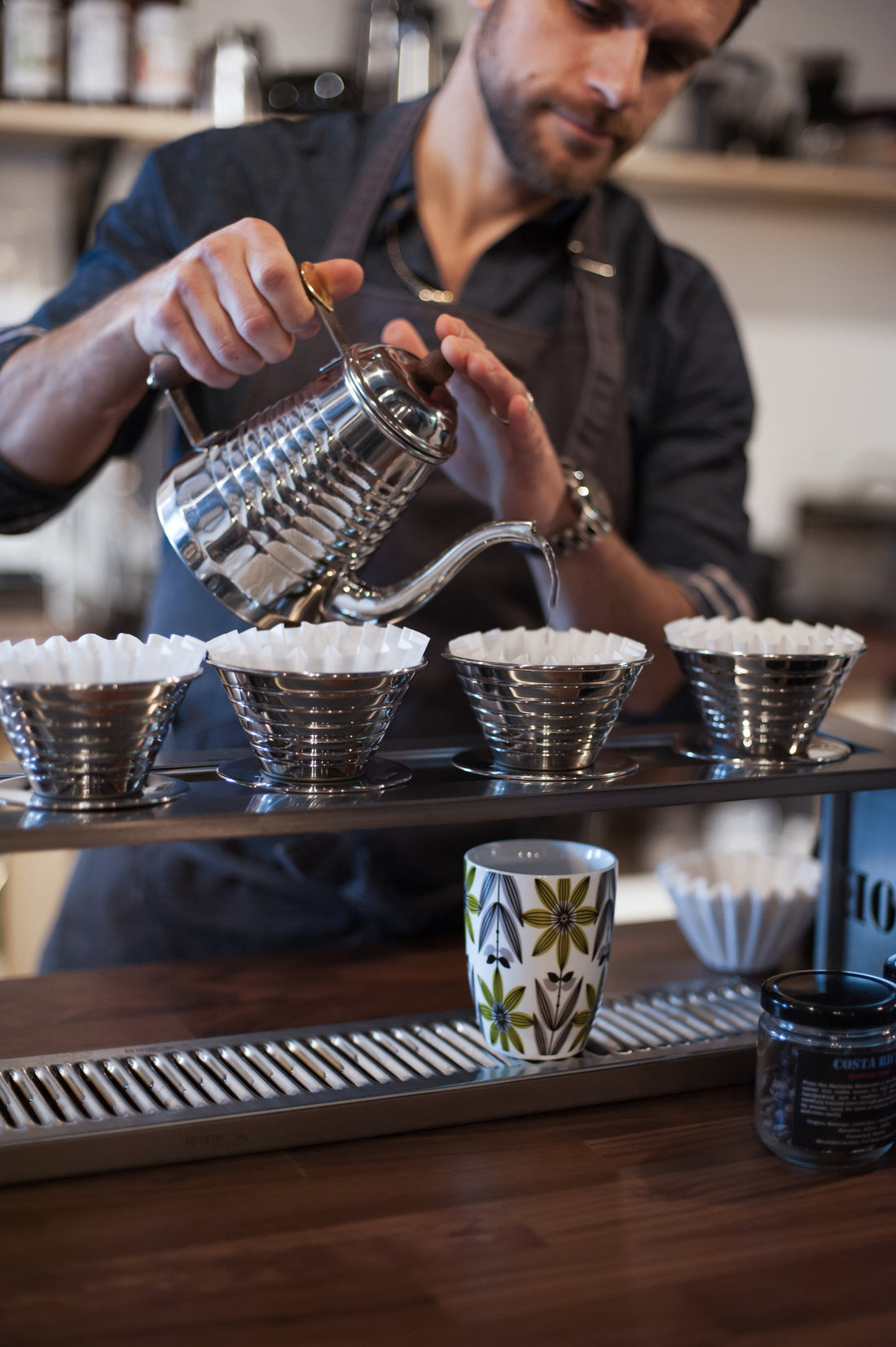 Kaltia Wave Pour Over