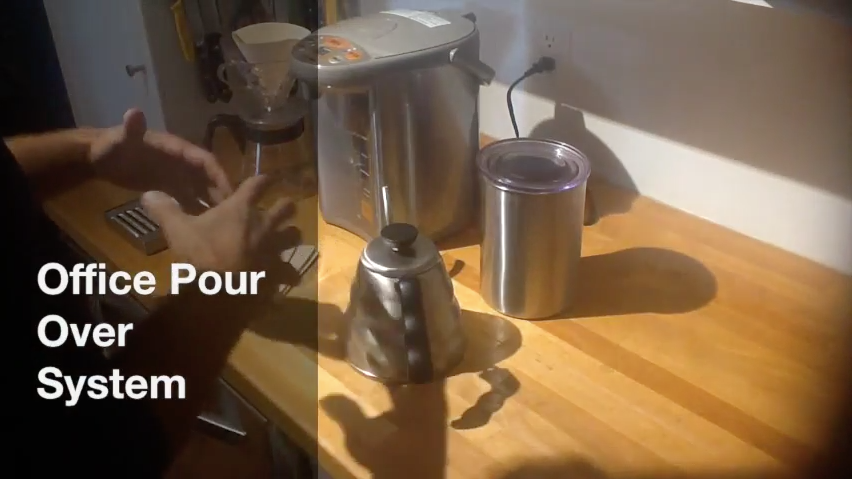 Pourover Coffee Demo