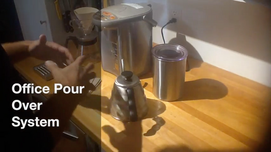 Pourover Coffee Demo