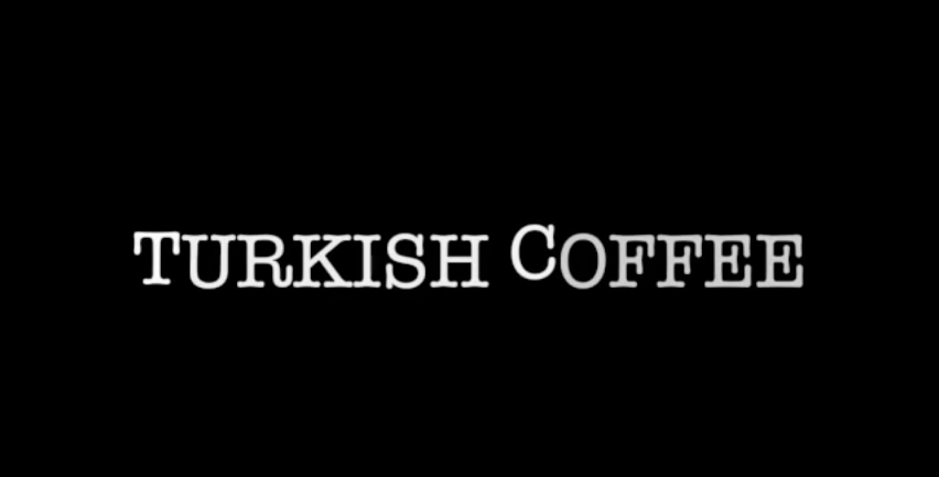 Turkish Coffee Demo