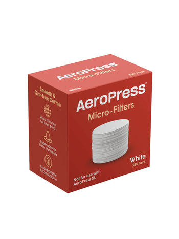 Aeropress Refill paper filters 350 pack