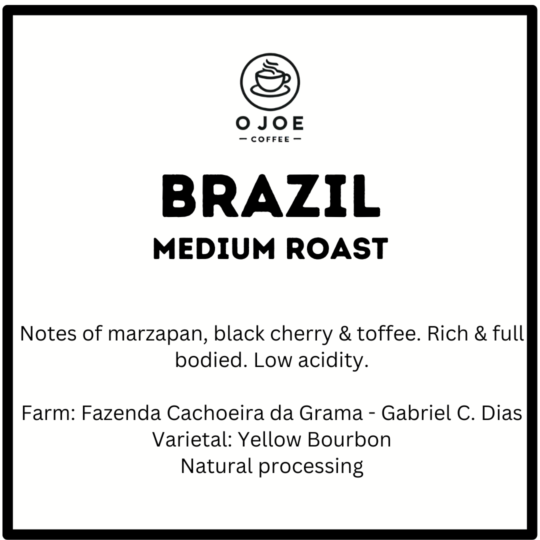 Brazil • Cachoeira da Grama • Medium Roast