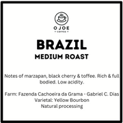 Brazil • Cachoeira da Grama • Medium Roast