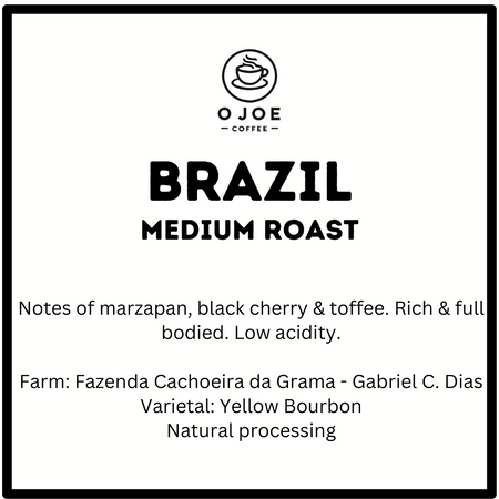 Brazil • Cachoeira da Grama • Medium Roast