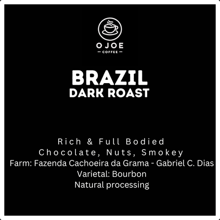 Brazil • Cachoeira da Grama • Dark Roast