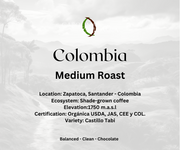 Colombia • Medium Roast