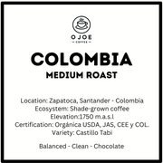 Colombia • Medium Roast