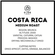 Costa Rica  • Medium Roast