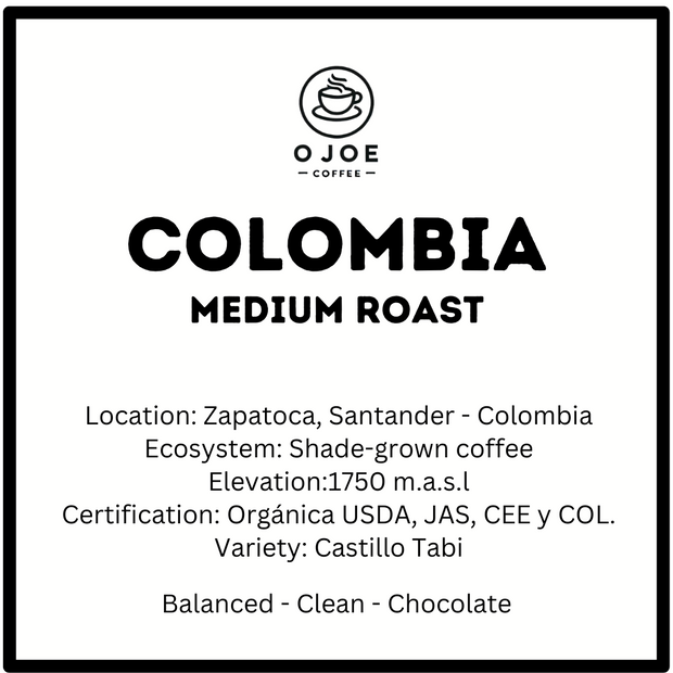 Colombia • Medium Roast