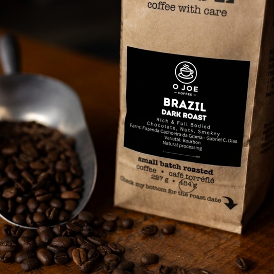 Brazil • Cachoeira da Grama • Dark Roast