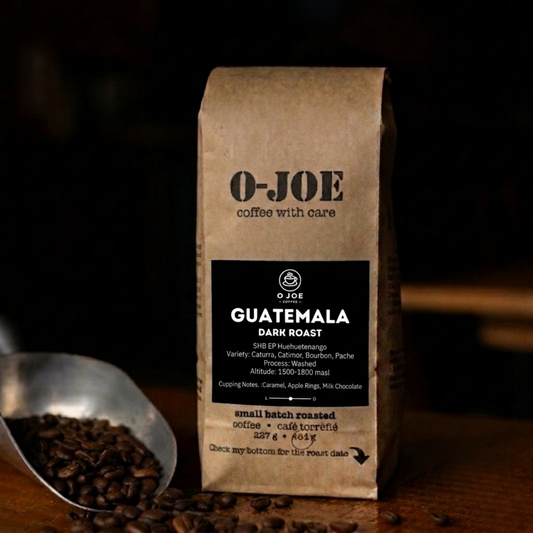 Guatemala   • DARK ROAST