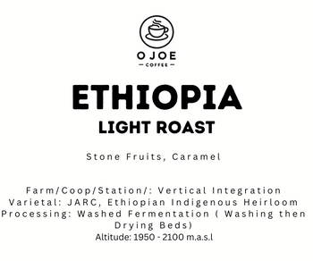 Yirgacheffe Worka Sakaro Natural