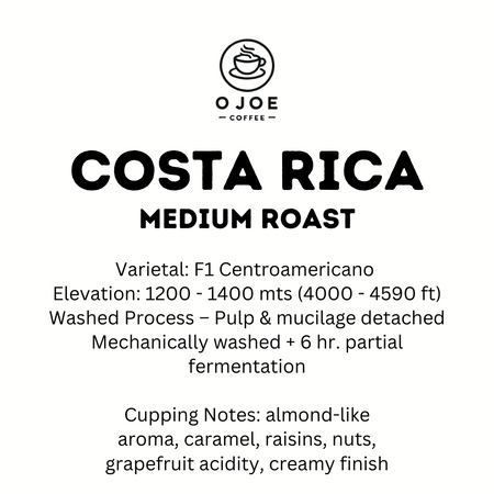 Costa Rica  • Medium Roast