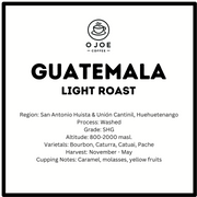 Guatemala • Huehuetenango • FairTrade® & Organic