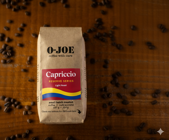 Capriccio Reserve Series La Pradera Bourbon Natural Coffee