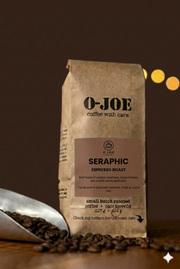 Seraphic • Espresso Blend Coffee | O-JOE Coffee Roastery & Cafe