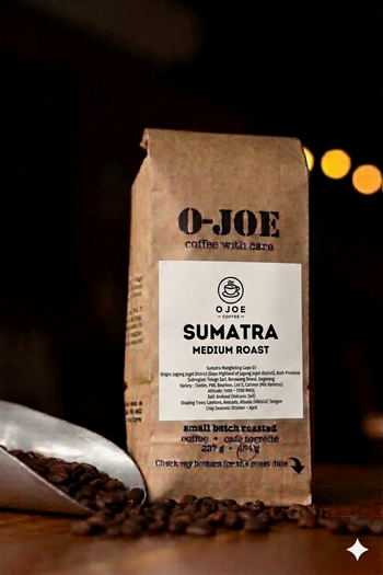 Sumatra • Medium Roast
