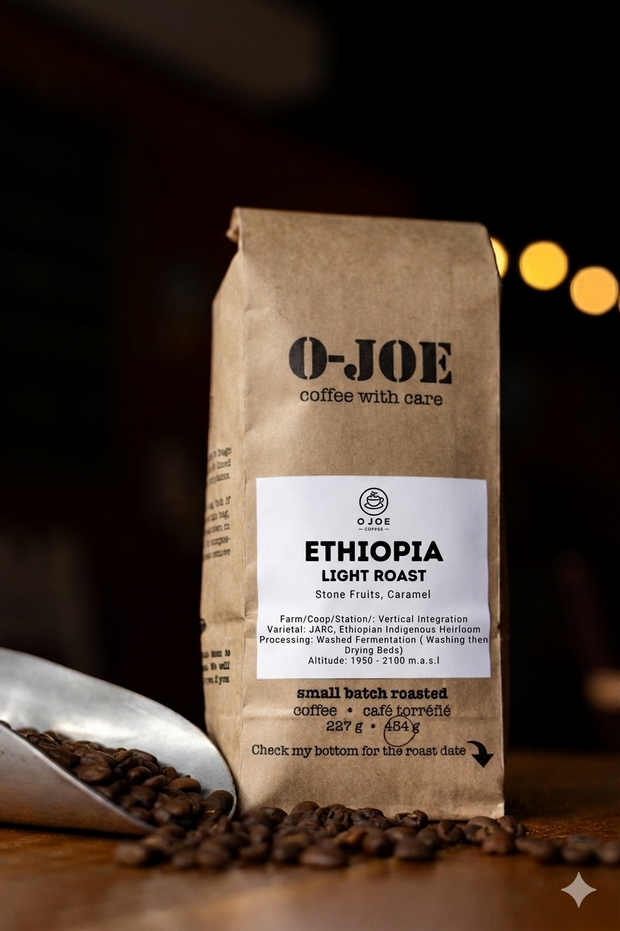 O-JOE Coffee Guatemala Huehuetenango Medium Roast — washed process single origin specialty coffee