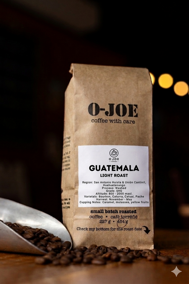 Guatemala • Huehuetenango • Light Roast