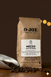 Mezzo • Half-Caf Blend Coffee | O-JOE Coffee Roastery & Cafe