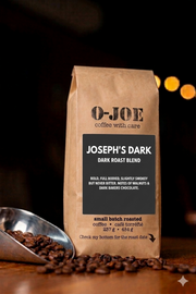 Joseph's Dark • Dark Roast Coffee | O-JOE Coffee Roastery & Cafe