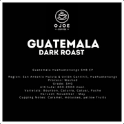 Guatemala  • Organic & FairTrade® • DARK ROAST