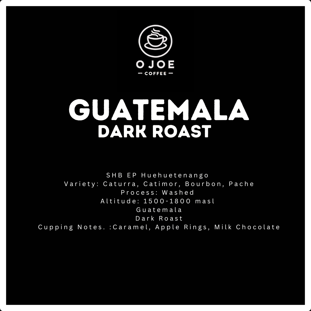 Guatemala   • DARK ROAST