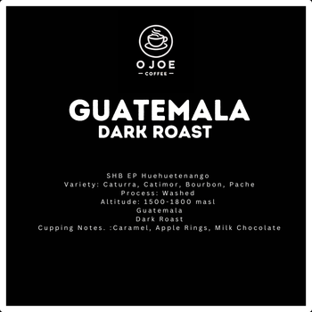 Guatemala   • DARK ROAST