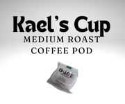 Kael's Cup.  GreenPod Coffee Pod