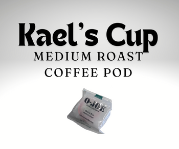 Kael's Cup.  GreenPod Coffee Pod