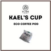 Kael's Cup.  GreenPod Coffee Pod