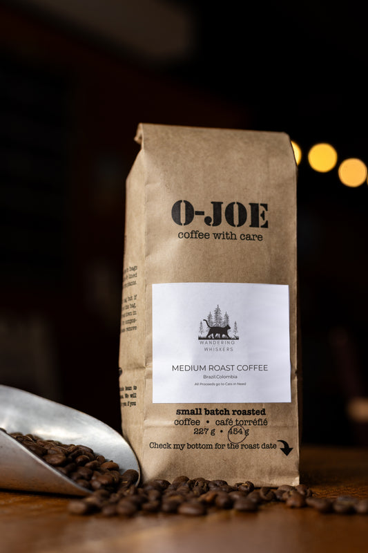 Wandering Whiskers • Medium Roast