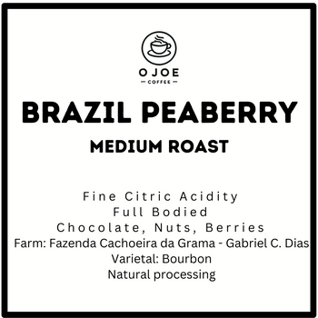 Brazil - Peaberry - Medium Roast