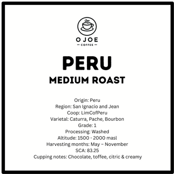 Peru • Medium Roast