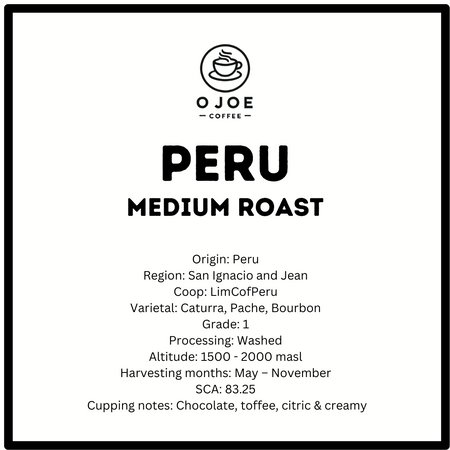 Peru • Medium Roast