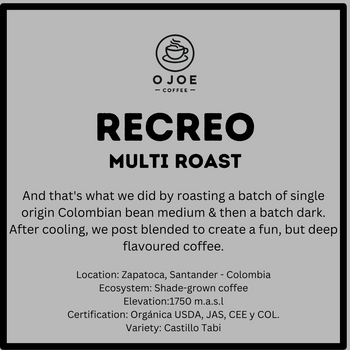 RECREO • "Playtime" Multi Roast • Colombia