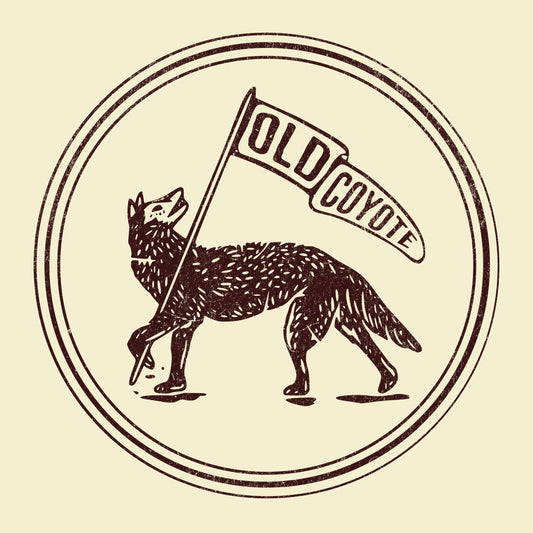 Old Coyote & Co. dark roast wholesale coffee logo