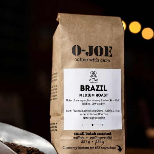 Brazil • Cachoeira da Grama • Medium Roast