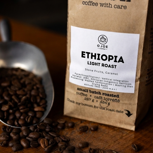 Ethiopia • Yirgacheffe Worka Sakaro • Light Roast