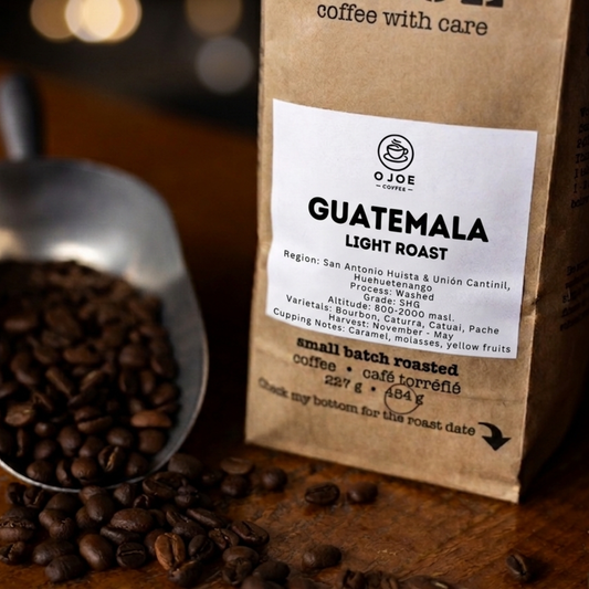 Guatemala • Huehuetenango • Light Roast