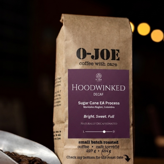 Hoodwinked • Decaf • Medium Roast