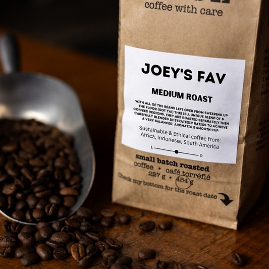 Joey's Fav • Medium Roast
