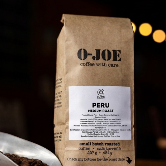 Peru • Chayñapuerto • Medium Roast
