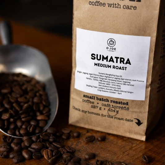 Sumatra • Medium Roast
