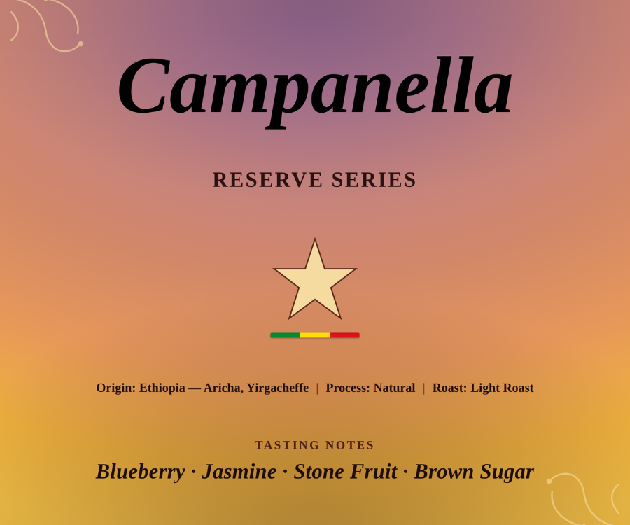 Campanella • Light Roast
